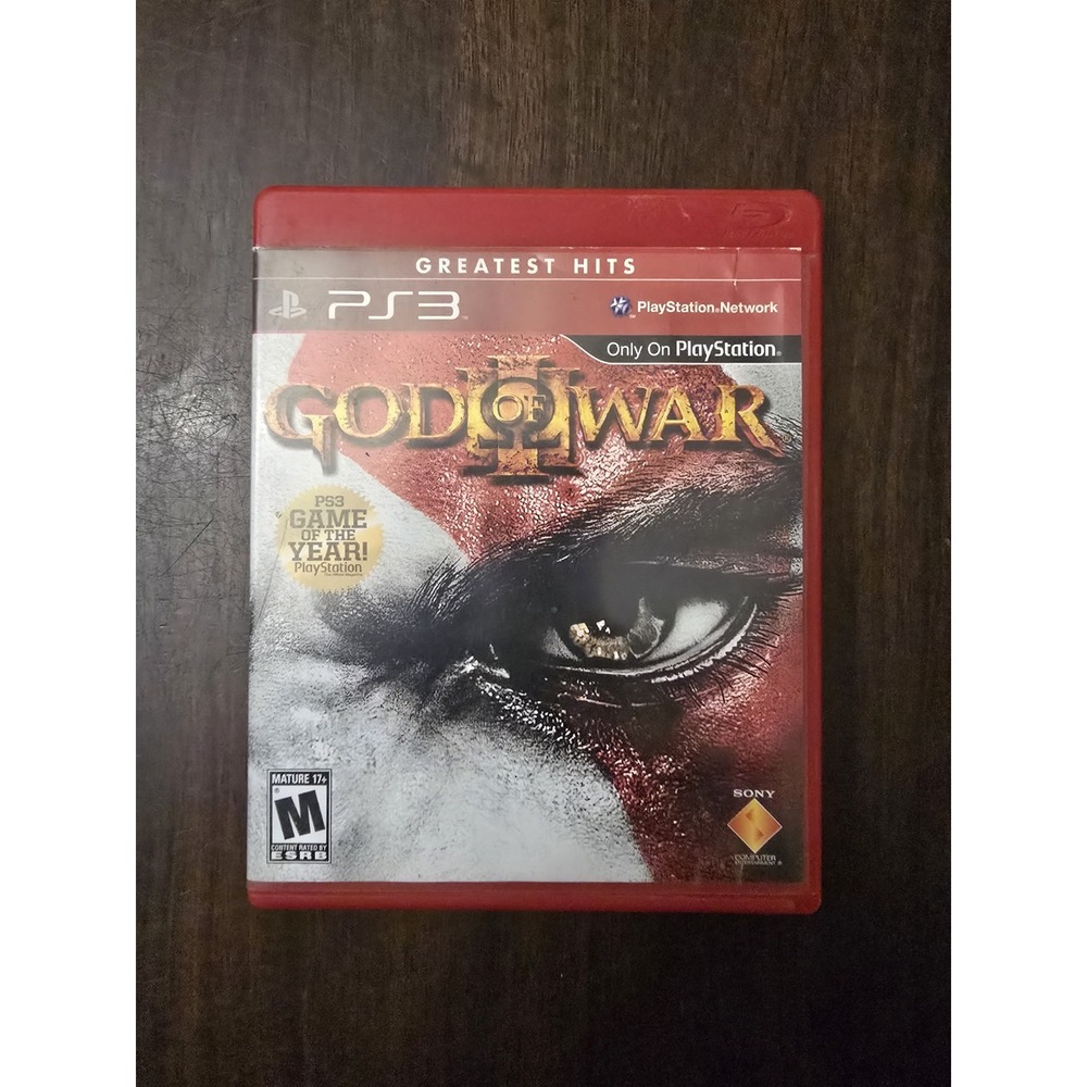 God of War III (Sony PlayStation 3,‎ 2010)
